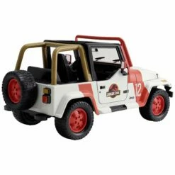 Jurassic Park Hollywood Rides 1:24 - 1992 Jeep Wrangler -EXTRA-LEKER Butikk 789 259746 h62090134