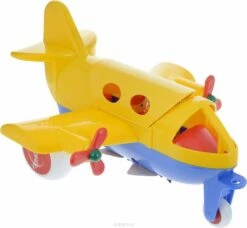 Viking Toys - Gult Fly Med 2 Figurer 29 Cm