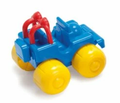 Dantoy Kjøretøy I Plast 17cm - Blå Jeep