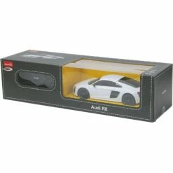 Rastar Radiostyrt Bil 1:24 - Audi R8 (Hvit) -EXTRA-LEKER Butikk 81x00xknszl. ac sl1500 171460 h4613d8a9