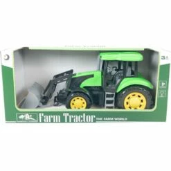 Grønn Bondegårdstraktor