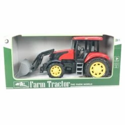 Rød Bondegårdstraktor