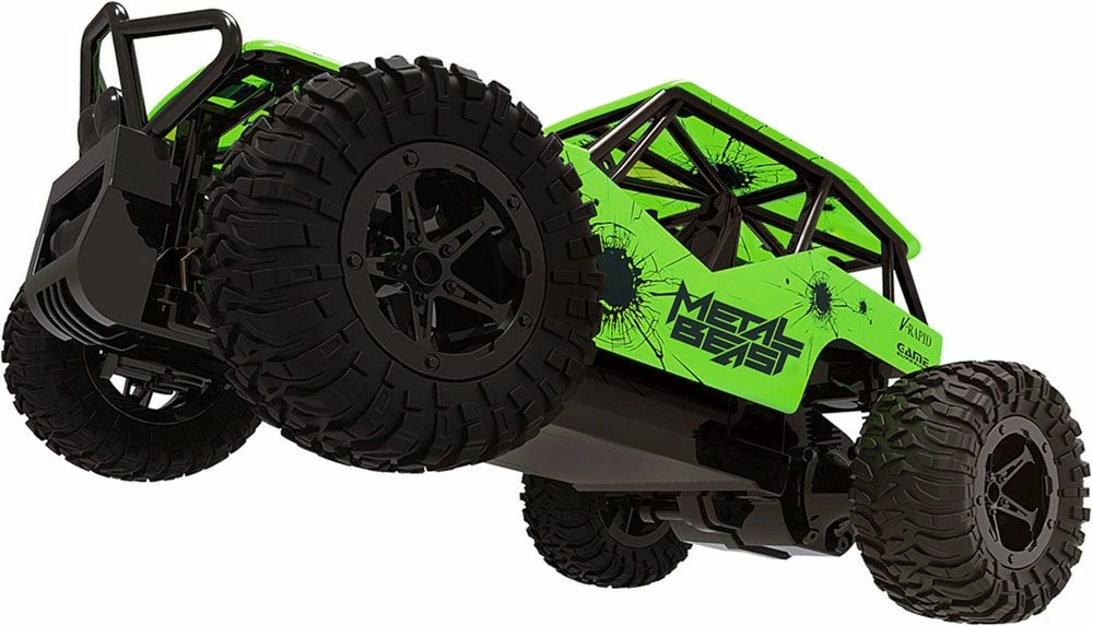 Metal Beast Green 1:16 Radiostyrt Bil 4 Metal Beast Green 1:16 Radiostyrt Bil - Bilde 2