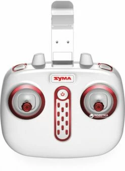 Syma X15W Smart-drone Med HD-kamera Og WiFi - Hvit -EXTRA-LEKER Butikk 83574 3 200834 h26f3f454