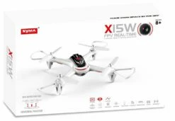 Syma X15W Smart-drone Med HD-kamera Og WiFi - Hvit -EXTRA-LEKER Butikk 83574 6 200834 h26f3f454