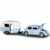 Majorette Vintage Volkswagen Beetle Med Vogn -EXTRA-LEKER Butikk 83736 10 200996 h26f3f454