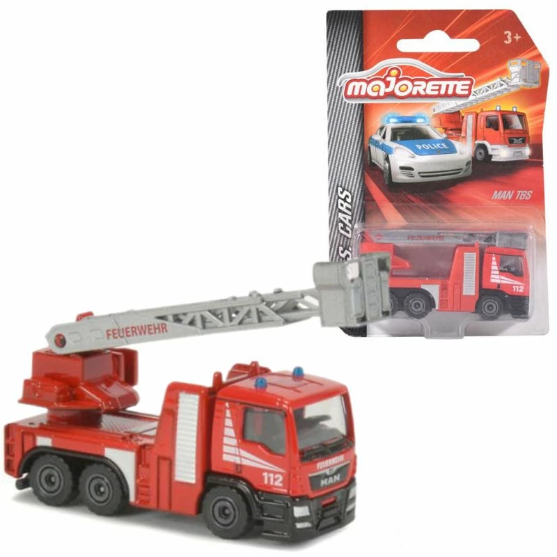 Majorette Norske Utrykningskjøretøy - Brannbil 3 Majorette Norske Utrykningskjøretøy - Brannbil