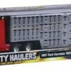 Motorax - Rød Livestock Trailer 1:32 -EXTRA-LEKER Butikk 83997 1 201256 h26f3f454