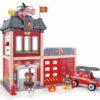 Hape - Brannstasjon I Tre -EXTRA-LEKER Butikk 84799 2 202027 h62090134