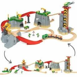 BRIO World Cargo Mountain Togsett 18 BRIO World Cargo Mountain Togsett -EXTRA-LEKER Butikk 852396 258497 h62090134