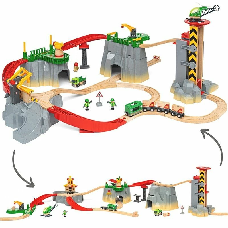 BRIO World Cargo Mountain Togsett 10 BRIO World Cargo Mountain Togsett - Bilde 8