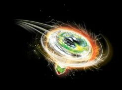 SPINNER M.A.D - Deluxe Battle Pack - Thunder Vs Sandstorm -EXTRA-LEKER Butikk 86302 theme pic front spinner only 02 1 226490 hd7331a1c