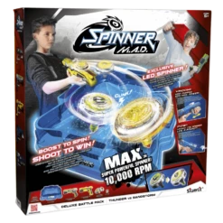 SPINNER M.A.D - Deluxe Battle Pack - Thunder Vs Sandstorm -EXTRA-LEKER Butikk 86331 delux battle pack 768x768 1 226490 hd7331a1c