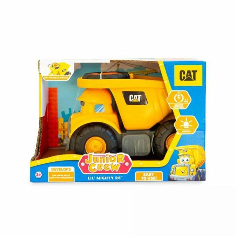CAT Radiostyrt Lekebil - Lastebil 5 CAT Radiostyrt Lekebil - Lastebil - Bilde 3