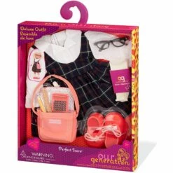 Our Generation - Deluxe Skoleantrekk -EXTRA-LEKER Butikk 94513 3 211651 h463149bd