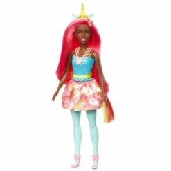 Barbie Dreamtopia Dukke - Enhjørning Med Gult Horn -EXTRA-LEKER Butikk 960 0150 204 2 255650 h62090134