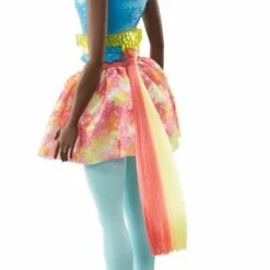 Barbie Dreamtopia Dukke - Enhjørning Med Gult Horn -EXTRA-LEKER Butikk 960 0150 205 255650 h62090134