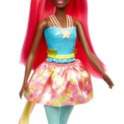 Barbie Dreamtopia Dukke - Enhjørning Med Gult Horn -EXTRA-LEKER Butikk 960 0150 208 255650 h62090134