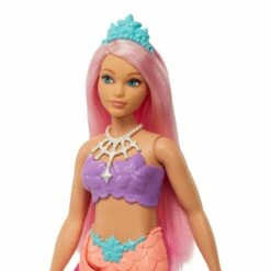 Barbie Dreamtopia Dukke - Havfrue Med Rosa Ombre Hale -EXTRA-LEKER Butikk 960 0151 202 255656 h62090134