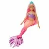 Barbie Dreamtopia Dukke - Havfrue Med Rosa Ombre Hale -EXTRA-LEKER Butikk 960 0151 204 255656 h62090134