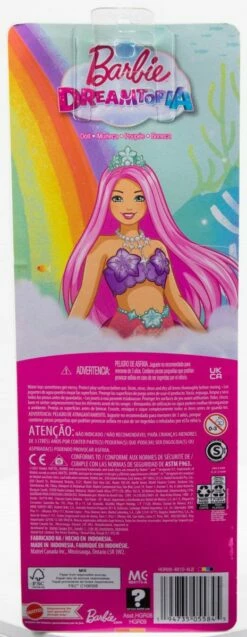 Barbie Dreamtopia Dukke - Havfrue Med Rosa Ombre Hale -EXTRA-LEKER Butikk 960 0151 303 20 281 29 255656 h62090134
