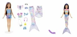 Barbie Mermaid Power Dukke - Dress Up Skipper -EXTRA-LEKER Butikk 960 0153 1 255658 h62090134