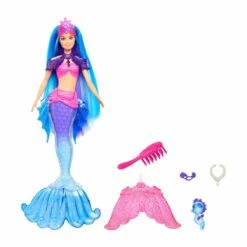 Barbie Mermaid Power Dukke - Malibu 12 Barbie Mermaid Power Dukke - Malibu -EXTRA-LEKER Butikk 960 0154 200 255659 h62090134