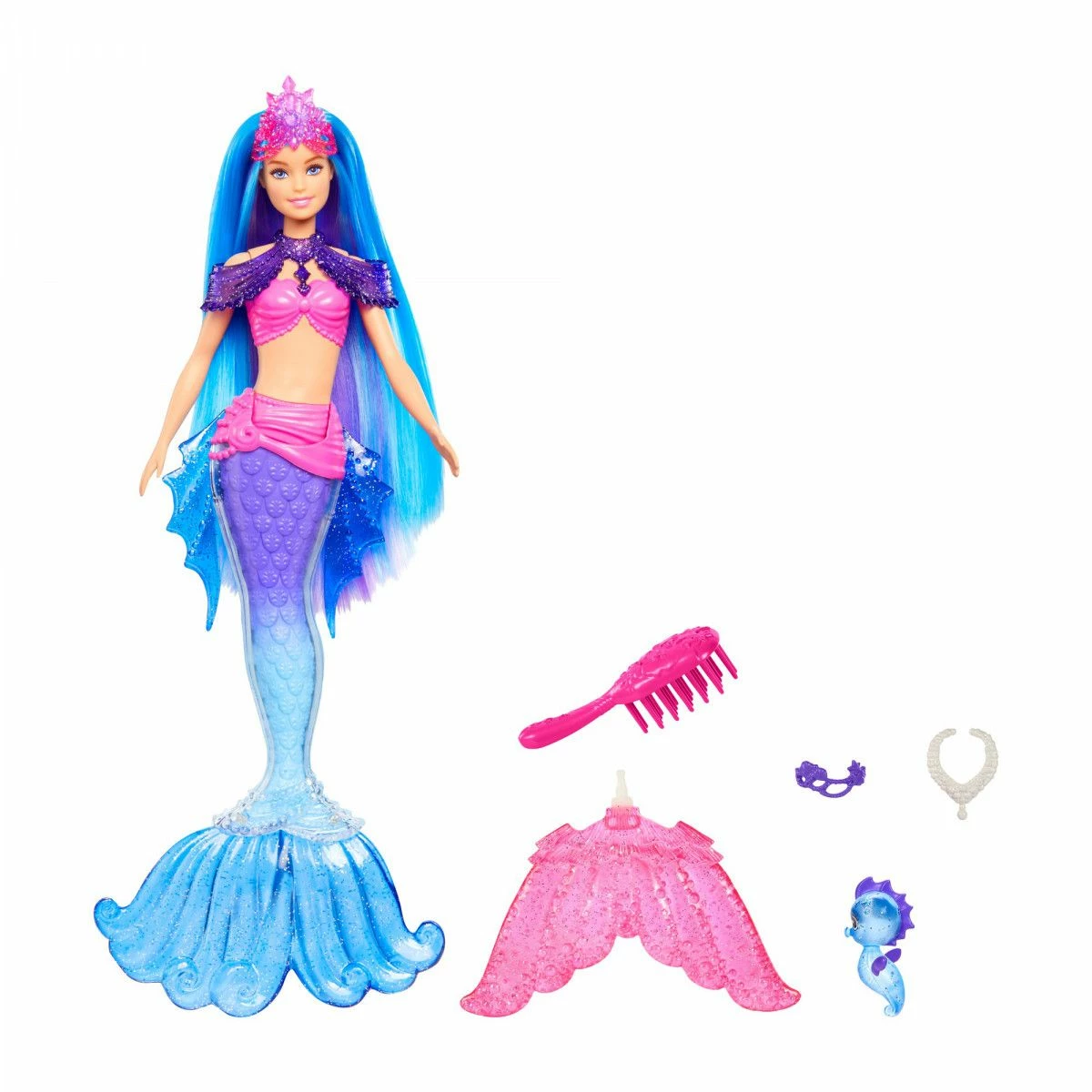 Barbie Mermaid Power Dukke - Malibu 5 Barbie Mermaid Power Dukke - Malibu - Bilde 3