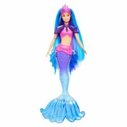 Barbie Mermaid Power Dukke - Malibu 13 Barbie Mermaid Power Dukke - Malibu -EXTRA-LEKER Butikk 960 0154 202 255659 h62090134