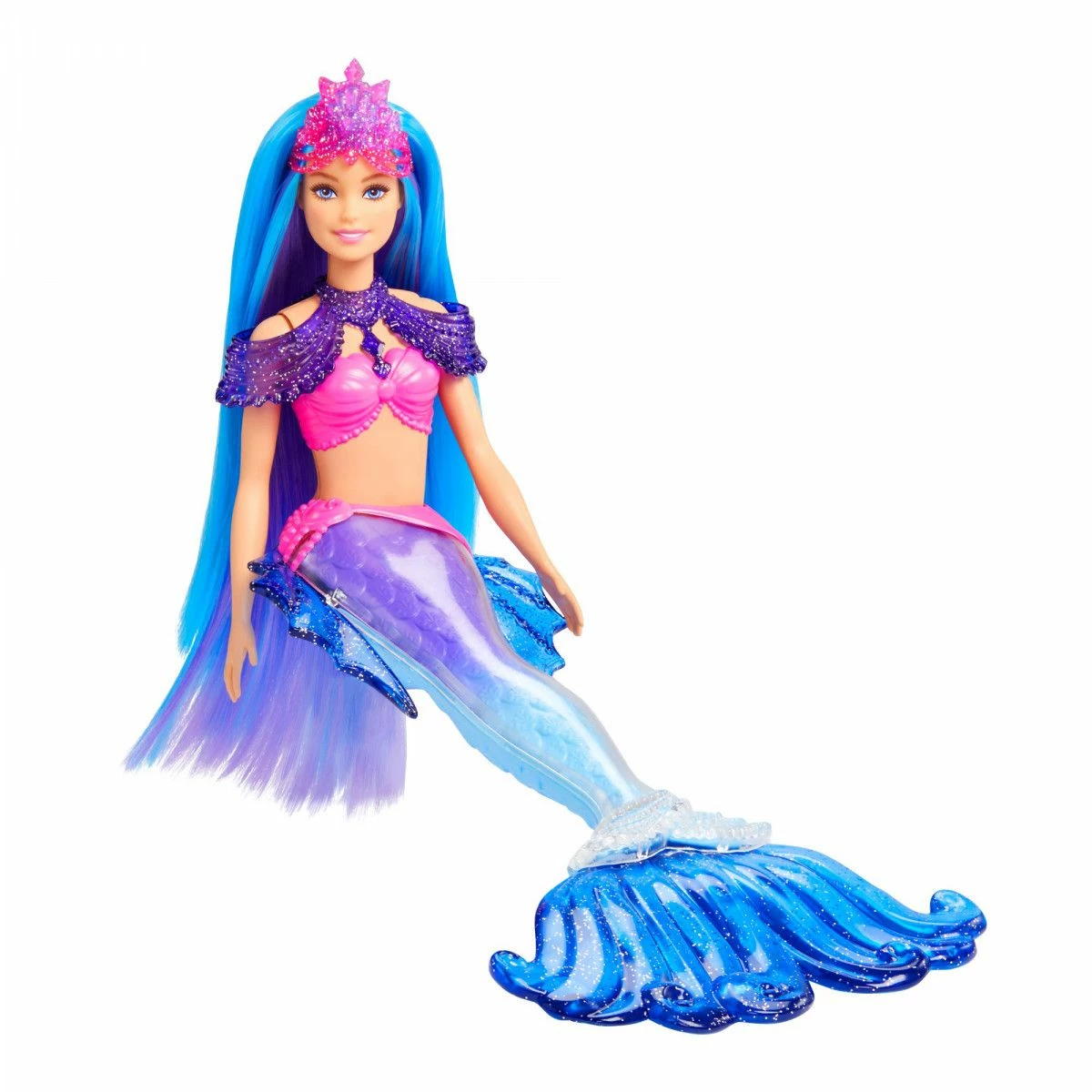 Barbie Mermaid Power Dukke - Malibu 3 Barbie Mermaid Power Dukke - Malibu