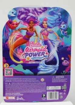 Barbie Mermaid Power Dukke - Malibu 17 Barbie Mermaid Power Dukke - Malibu -EXTRA-LEKER Butikk 960 0154 303 255659 h62090134