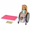 Barbie Club Chelsea Dukke - Chelsea Med Rullestol -EXTRA-LEKER Butikk 960 0161 200 255664 h62090134