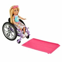Barbie Club Chelsea Dukke - Chelsea Med Rullestol -EXTRA-LEKER Butikk 960 0161 201 255664 h62090134