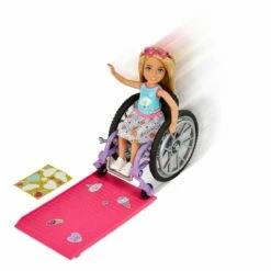 Barbie Club Chelsea Dukke - Chelsea Med Rullestol -EXTRA-LEKER Butikk 960 0161 202 1 255664 h62090134