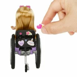 Barbie Club Chelsea Dukke - Chelsea Med Rullestol -EXTRA-LEKER Butikk 960 0161 204 255664 h62090134