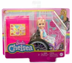 Barbie Club Chelsea Dukke - Chelsea Med Rullestol -EXTRA-LEKER Butikk 960 0161 255664 h62090134