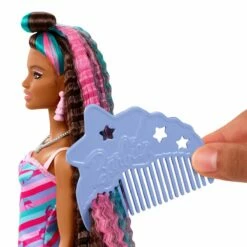 Barbie Totally Hair Dukke - Rosa Og Blått Hår -EXTRA-LEKER Butikk 960 0165 510 255670 h62090134