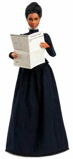 Barbie Signature Inspiring Women Dukke - Ida B Wells -EXTRA-LEKER Butikk 960 0875 202 249406 h62090134