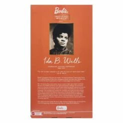 Barbie Signature Inspiring Women Dukke - Ida B Wells -EXTRA-LEKER Butikk 960 0875 301 249406 h62090134