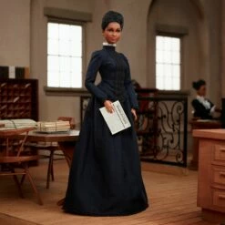 Barbie Signature Inspiring Women Dukke - Ida B Wells -EXTRA-LEKER Butikk 960 0875 401 249406 h62090134
