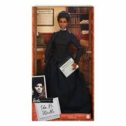 Barbie Signature Inspiring Women Dukke - Ida B Wells -EXTRA-LEKER Butikk 960 0875 249406 h62090134