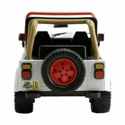 Jurassic Park Hollywood Rides 1:24 - 1992 Jeep Wrangler -EXTRA-LEKER Butikk 963 259746 h62090134