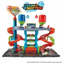 Hot Wheels - City Mega Tower Bilvask -EXTRA-LEKER Butikk 965 0213 200 1 258678 h62090134