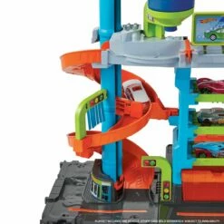 Hot Wheels - City Mega Tower Bilvask -EXTRA-LEKER Butikk 965 0213 203 258678 h62090134