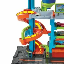 Hot Wheels - City Mega Tower Bilvask -EXTRA-LEKER Butikk 965 0213 204 258678 h62090134