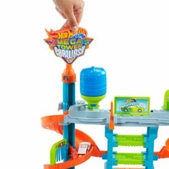 Hot Wheels - City Mega Tower Bilvask -EXTRA-LEKER Butikk 965 0213 208 258678 h62090134