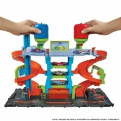 Hot Wheels - City Mega Tower Bilvask -EXTRA-LEKER Butikk 965 0213 502 258678 h62090134