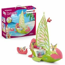 Schleich Bayala - Sera's Magiske Blomsterbåt 42444