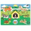 Melissa & Doug Puslespill I Tre 8 Brikker - Dyr -EXTRA-LEKER Butikk 97040e096f8dccba0a88cf8bf8e8bfc8a994b29d melissa dou 46e45fe38d 225573 h6a687f68