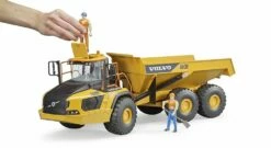 Bruder Volvo Dumper A60H 68cm -EXTRA-LEKER Butikk 97775 2 214887 h6a687f68